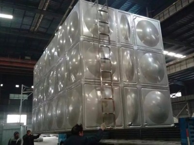 方形组合式水箱